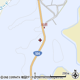 鹿児島県出水市高尾野町柴引3745周辺の地図