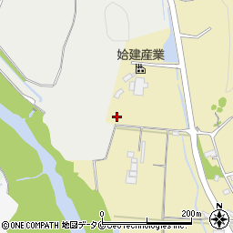 鹿児島県伊佐市大口原田2279周辺の地図