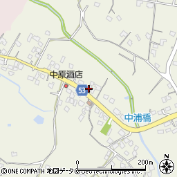 宮崎県えびの市浦1058周辺の地図