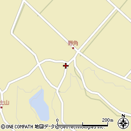 鹿児島県出水市野田町上名3214周辺の地図