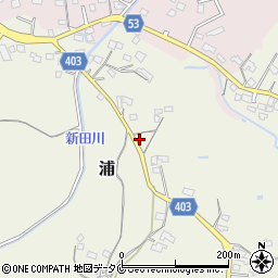 宮崎県えびの市浦1211周辺の地図