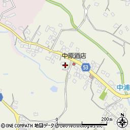 宮崎県えびの市浦1115周辺の地図