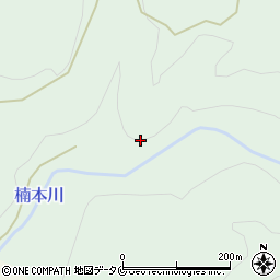 楠元川周辺の地図