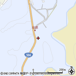 鹿児島県出水市高尾野町柴引3661周辺の地図