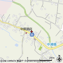 宮崎県えびの市浦1056周辺の地図