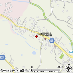 宮崎県えびの市浦1119周辺の地図