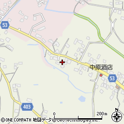宮崎県えびの市浦1123周辺の地図