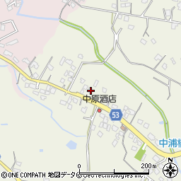 宮崎県えびの市浦1111周辺の地図