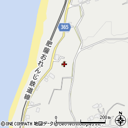 鹿児島県阿久根市赤瀬川3399周辺の地図