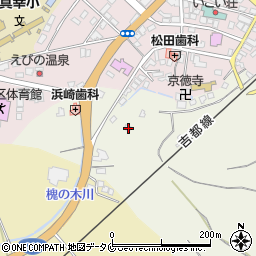 宮崎県えびの市浦1564周辺の地図