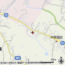 宮崎県えびの市浦1142周辺の地図