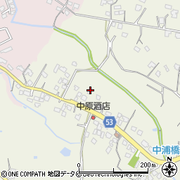 宮崎県えびの市浦1091周辺の地図