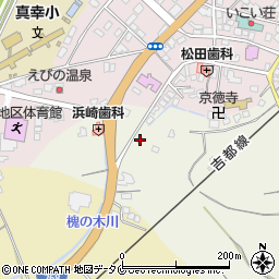 宮崎県えびの市浦1567周辺の地図