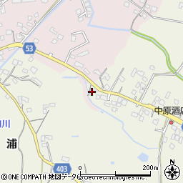 宮崎県えびの市浦1126周辺の地図