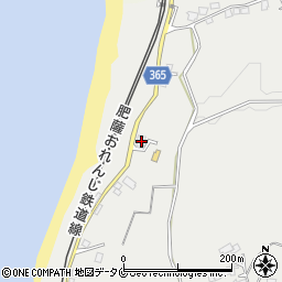 鹿児島県阿久根市赤瀬川3414周辺の地図