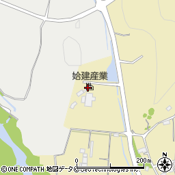 鹿児島県伊佐市大口原田2270周辺の地図