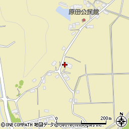 鹿児島県伊佐市大口原田1140周辺の地図