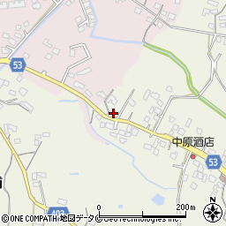 宮崎県えびの市浦1127周辺の地図