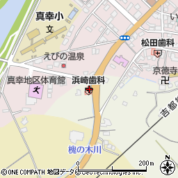 宮崎県えびの市浦1578周辺の地図