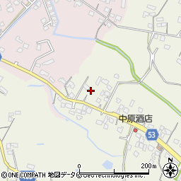 宮崎県えびの市浦1130周辺の地図
