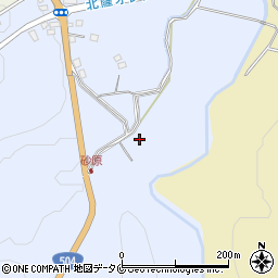 鹿児島県出水市高尾野町柴引3666周辺の地図