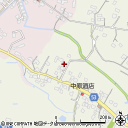 宮崎県えびの市浦1104周辺の地図