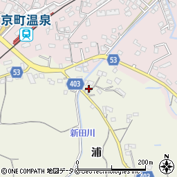 宮崎県えびの市浦1206周辺の地図