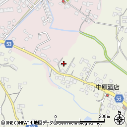 宮崎県えびの市浦1135周辺の地図
