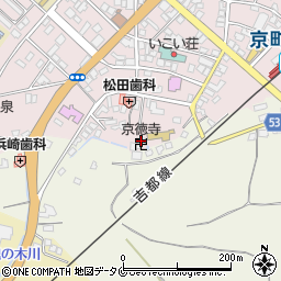 京町こども園周辺の地図