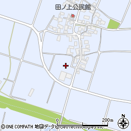 田ノ上公園周辺の地図