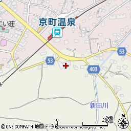 宮崎県えびの市浦1450周辺の地図