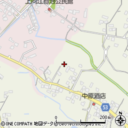 宮崎県えびの市浦1132周辺の地図