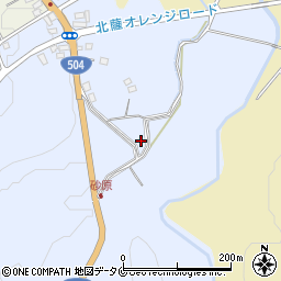 鹿児島県出水市高尾野町柴引3741周辺の地図