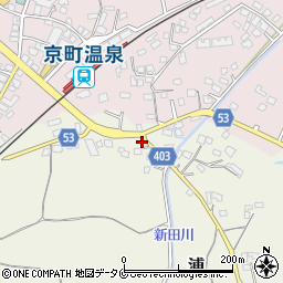 宮崎県えびの市浦1430周辺の地図
