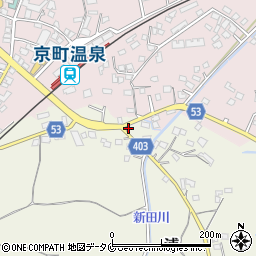宮崎県えびの市浦1431周辺の地図