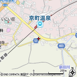 宮崎県えびの市浦1446周辺の地図