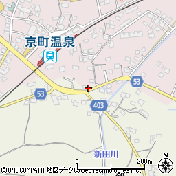 宮崎県えびの市浦1432周辺の地図