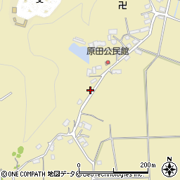 鹿児島県伊佐市大口原田1148周辺の地図