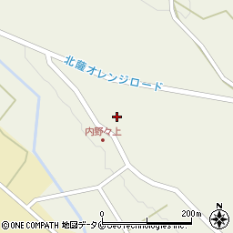 鹿児島県出水市高尾野町下高尾野4244周辺の地図