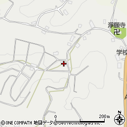 鹿児島県阿久根市赤瀬川3301周辺の地図