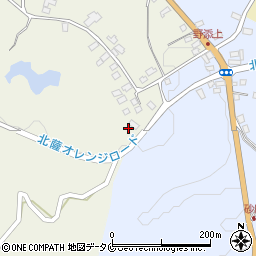鹿児島県出水市高尾野町下高尾野2613周辺の地図