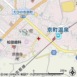 岩崎精肉店周辺の地図