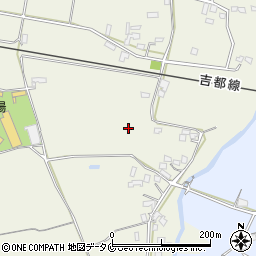 宮崎県えびの市島内周辺の地図