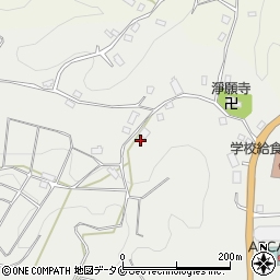 鹿児島県阿久根市赤瀬川3204周辺の地図