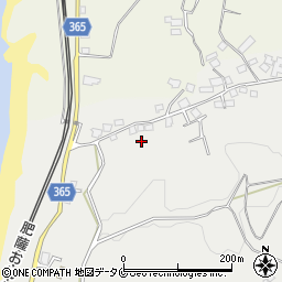 鹿児島県阿久根市赤瀬川3385周辺の地図