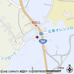 鹿児島県出水市高尾野町柴引3720周辺の地図