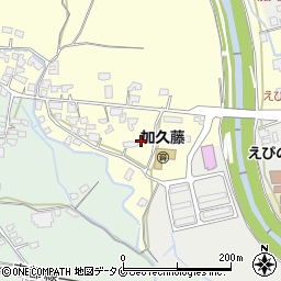 宮崎県えびの市永山12周辺の地図