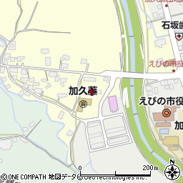 宮崎県えびの市永山8周辺の地図