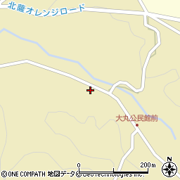 鹿児島県出水市野田町上名6993周辺の地図