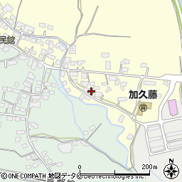 宮崎県えびの市永山23周辺の地図